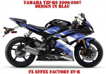 Skull for Yamaha YZF R6 2006-2007